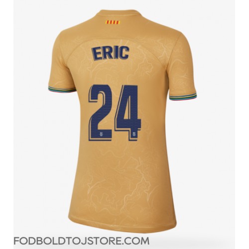 Barcelona Eric Garcia #24 Udebanetrøje Dame 2022-23 Kortærmet